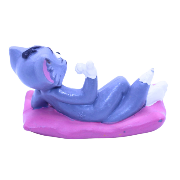 Tom & Jerry PVC Figur Tom auf Decke – Bullyland 2000 | hoppla-stuff.de